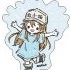 Acrylic Keychain Cells at Work! 03/ GraffArt: Platelet