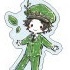 Acrylic Keychain Cells at Work! 03/ GraffArt: Dendritic Cell