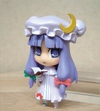 главная фотография Touhou SD keychain: Patchouli Knowledge