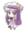 фотография Touhou SD keychain: Patchouli Knowledge