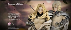 фотография Elite Bust Series TWIN GODDESSES BUNDLE Teresa and Clare