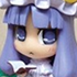 Touhou SD keychain: Patchouli Knowledge