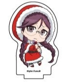 главная фотография Acrylic Petit Stand Danganronpa １・２ Reload 06/ Christmas ver. BOX: Fukawa Touko