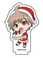 главная фотография Acrylic Petit Stand Danganronpa １・２ Reload 05/ Christmas ver. BOX: Naegi Makoto