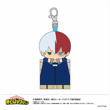 главная фотография My Hero Academia Mascot Mini Multipurpose Case: Shouto Todoroki