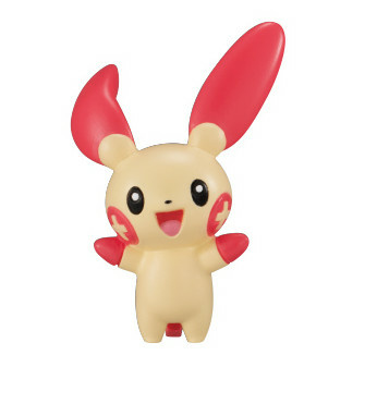 главная фотография Pokémon Get Collections Candy Boku to Kimi to Minna no Pokémon!: Plusle