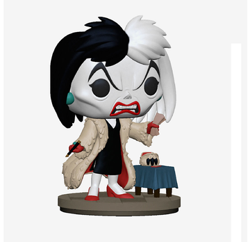 главная фотография POP! Disney Villains Cruella De Vil