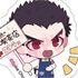 Danganronpa x Stellamap Cafe Yurayura Acrylic Charm: Ishimaru Kiyotaka