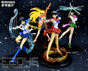 фотография E2046 ORI Fashion Super Sailor Mercury Aqua Rhapsody Ver.