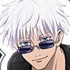 Jujutsu Kaisen Acrylic Stand: Satoru Gojou Going Out ver.