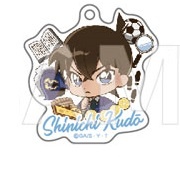 главная фотография Trading Acrylic Keychain Detective Conan Chara to Bouquet: Shinichi Kudou