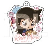 главная фотография Trading Acrylic Keychain Detective Conan Chara to Bouquet: Ran Mouri