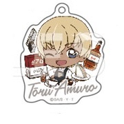 главная фотография Trading Acrylic Keychain Detective Conan Chara to Bouquet: Tooru Amuro