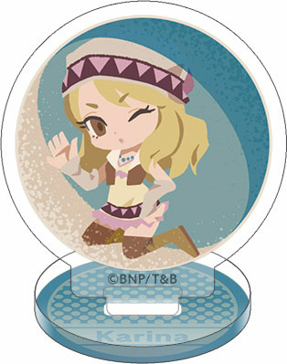 главная фотография TIGER & BUNNY Acrylic Stand Puchitto Collection: Karina