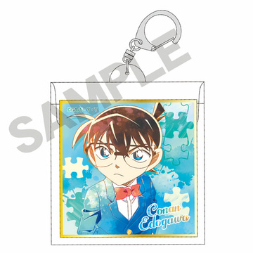 главная фотография Detective Conan Shikishi Keychain: Conan Edogawa