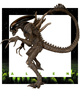 фотография SSS Figure Alien Warrior Dark Brown ver.