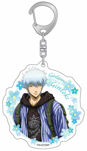 главная фотография Gintama Acrylic Keychain: Gintoki