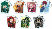 фотография My Hero Academia Toji Colle Acrylic Keychain Vol.5: Shouto Todoroki