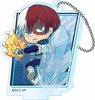 фотография My Hero Academia Toji Colle Acrylic Keychain Vol.5: Shouto Todoroki