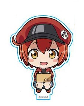 главная фотография Cells at Work!! Acrylic Stand Collection: Red Blood Cell