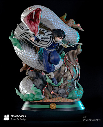 главная фотография Snake Pillar Iguro Obanai