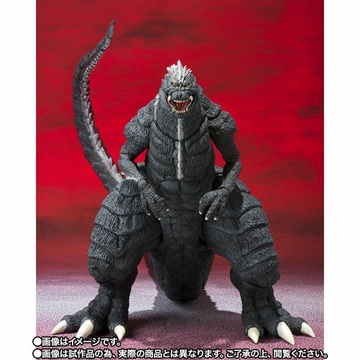 главная фотография S.H.MonsterArts Godzilla Ultima