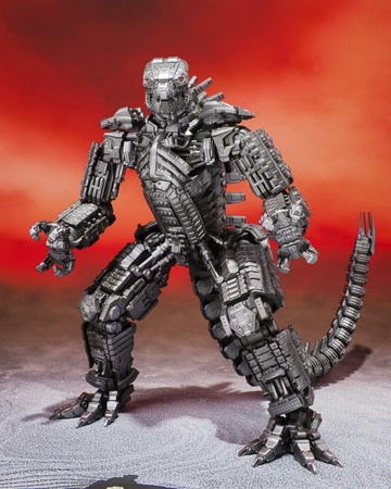 главная фотография S.H.MonsterArts Mechagodzilla from Godzilla vs. Kong (2021)