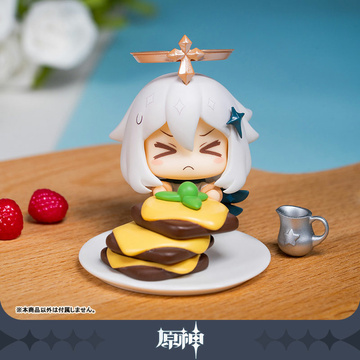 главная фотография Genshin Impact Emergency Rations Paimon Figure: Paimon Pile 'Em Up
