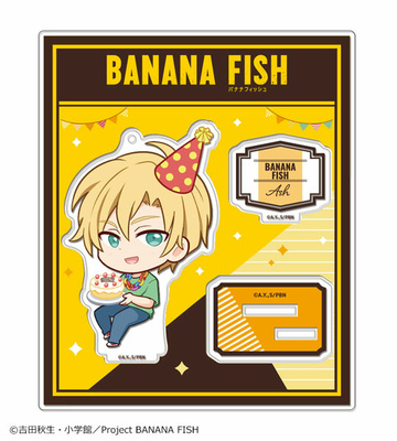 главная фотография BANANA FISH Acrylic Figure Vol.2: Ash Birthday Ver.