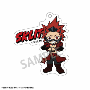 главная фотография My Hero Academia Trading Touchless Charm: Eijirou Kirishima