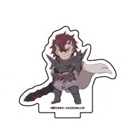 главная фотография Acrylic Puchi Stand Log Horizon Collapse of the Round Table 01/Official Mini Chara: Isaac