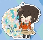 главная фотография Bungo Stray Dogs SELECT COLLECTION Acrylic Ballchain: Osamu Dazai (Apron)