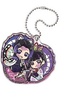 фотография Pita! Deforme Demon Slayer Oil-paper Umbrella Acrylic Keychain: Shinobu & Kanao