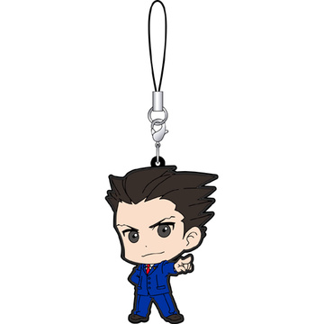 главная фотография Gyakuten Saiban Rubber Strap Collection A: Naruhodou Ryuuichi