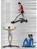 фотография Lupin III Action Pose Figure Vol.2 Lupin the 3rd Underwear Ver.