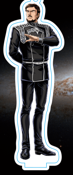 главная фотография Legend of the Galactic Heroes Acryl Stand Figure: Karl Robert Steinmetz