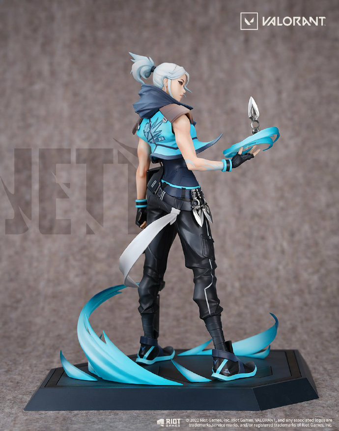 VALORANT ジェット スタチュー ラカン プレミアム 1/7スケール スタチュー｜Riot Store Japan