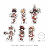фотография Acrylic Puchi Stand Attack on Titan 04/Cafe ver. GraffArt: Jean