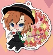 главная фотография Bungo Stray Dogs SELECT COLLECTION Acrylic Ballchain: Chuuya Nakahara (Apron)