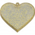 Nendoroid More Heart Base: Gold Glitter