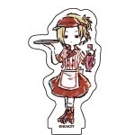 главная фотография Acrylic Puchi Stand Attack on Titan 05/Cafe ver. GraffArt: Annie