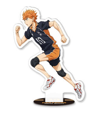 главная фотография Haikyuu DASH Acrylic Stand: Hinata Shouyou