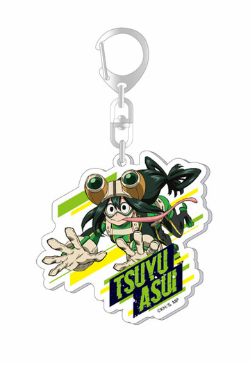 главная фотография My Hero Academia Trading Acrylic Keychain A (Anime Season 5 ver/vol.2): Tsuyu Asui