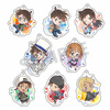 фотография Detective Conan Trading Acrylic Keychain Pyon Chara: Shinichi