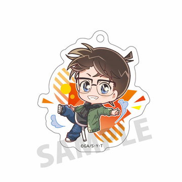 главная фотография Detective Conan Trading Acrylic Keychain Pyon Chara: Conan