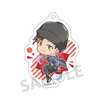 фотография Detective Conan Trading Acrylic Keychain Pyon Chara: Akai