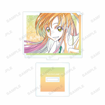 главная фотография Code Geass: Lelouch of the Rebellion Trading Ani-Art clear label Acrylic Stand: Shirley