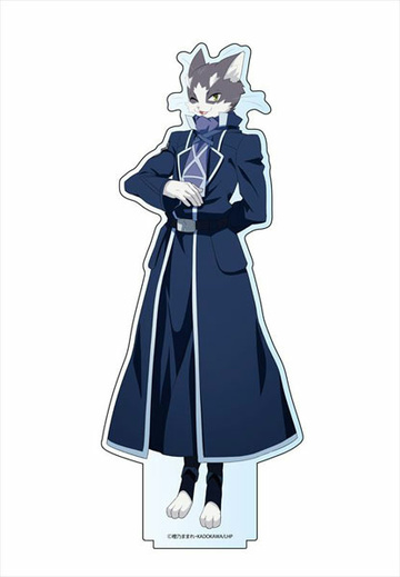 главная фотография TV Anime Log Horizon Deka Acrylic Stand: Nyanta
