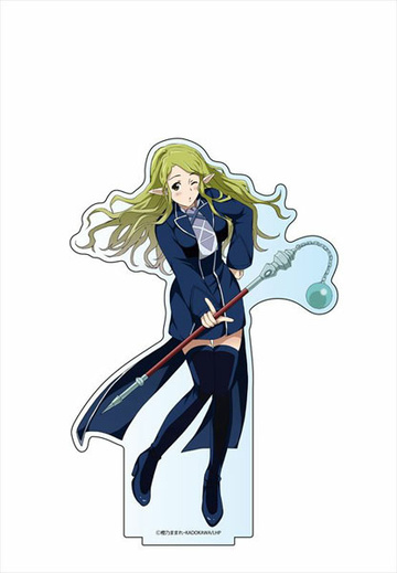 главная фотография TV Anime Log Horizon Deka Acrylic Stand: Marielle
