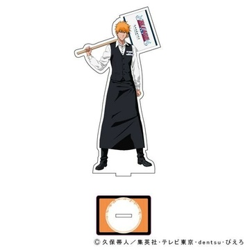 главная фотография BLEACH x Karaoke no Tetsujin Acrylic Stand: Kurosaki Ichigo